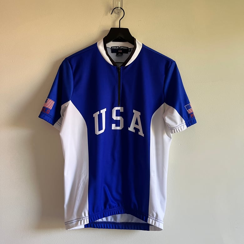 Image of Polo Sport USA Cycling Top