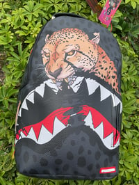 Image 3 of Cheetah sprayground backpack 