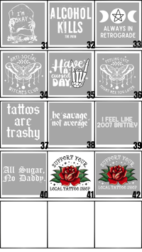 Image 2 of Edgy Mystery Dyes (Part 3)