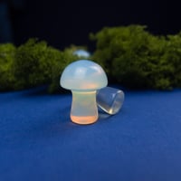 Image 1 of Tiny Opalite Mushroom Crystal