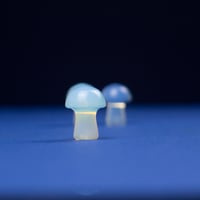 Image 2 of Tiny Opalite Mushroom Crystal