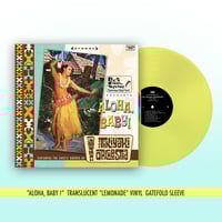 Image 3 of Tikiyaki Orchestra - "Aloha, Baby !  Vinyl + "Polynesian Village Hotel" T-Shirt-Bundle