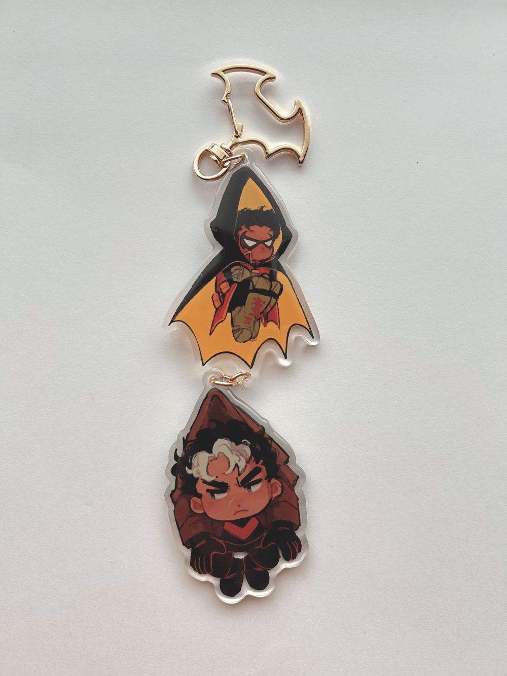 Connected Dami and Jason Charm 3"