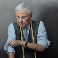 Image 3 of Limited Edition Print of Holocaust Survivor Martin Greenfield