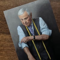 Image 1 of Limited Edition Print of Holocaust Survivor Martin Greenfield