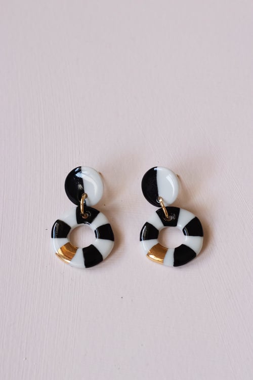 Image of DOROTHY Porcelain Earrings