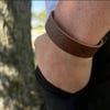 NEW! Leather Wristband