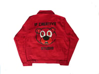 Image 2 of IF Creative Studio Jacket (Red)