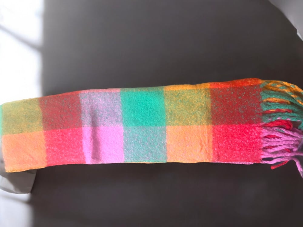 Image of Rainbow scarf