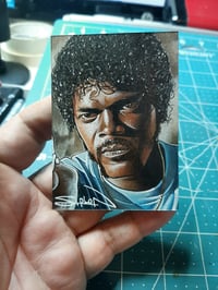 Pulp Fiction Sketch Card