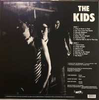 Image 2 of The Kids s/t LP (splatter vinyl)