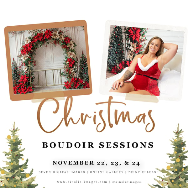 Image of Holiday Boudoir Sessions ✨