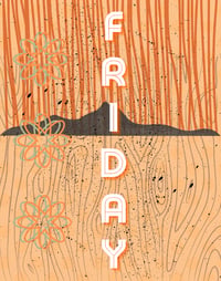 Image 1 of Daisy Days of the Week 8 x 10 Digital Print Download