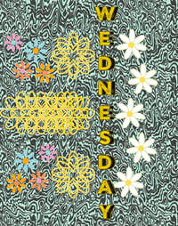 Image 4 of Daisy Days of the Week 8 x 10 Digital Print Download