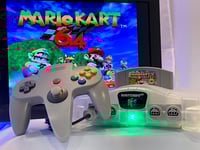 Image 1 of ULTIMATE Custom Refurbished N64 RGB/HDMI NUS-001