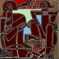 Image 1 of Wait Till The Lion Goes Away by America Martin