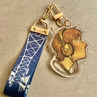 signals keychain + mini lanyard