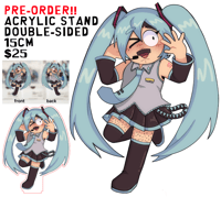 PRE-ORDER!! Randy Miku Acrylic Stand