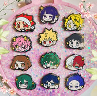 BNHA Mini Enamel Pins