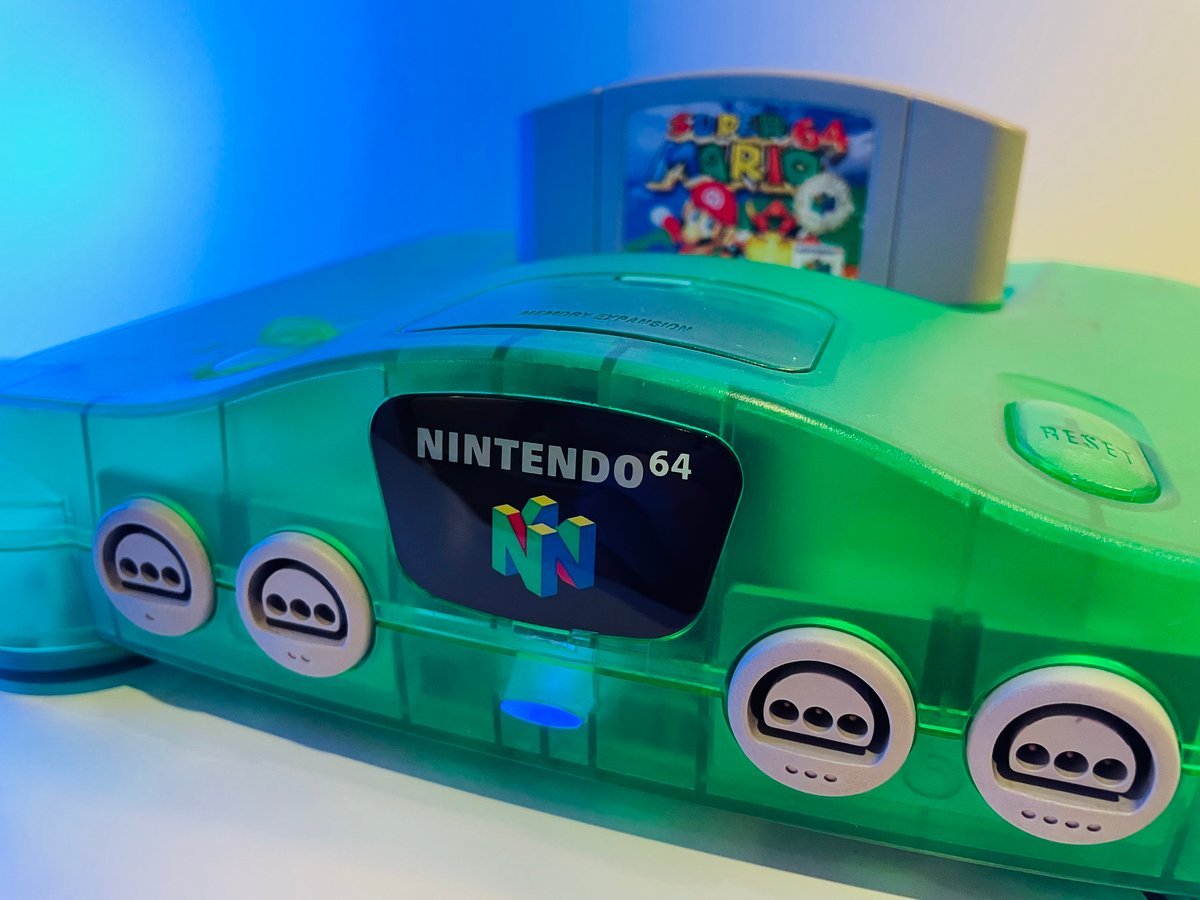 ULTIMATE Custom Refurbished N64 RGB/HDMI NUS-001 - Main Image