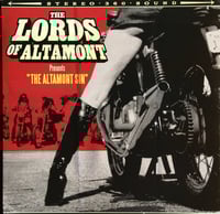 Image 1 of Lords Of Altamont "The Altamont Sin" LP