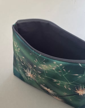 Image of Starry twiggery, LARGE travel bag, make-up, toiletries zipper pouch