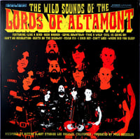 Lords Of Altamont – "The WIld Sounds of..." LP (red vinyl)