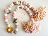 Image 2 of RTS OAK Buzz & Blooms Garland #2