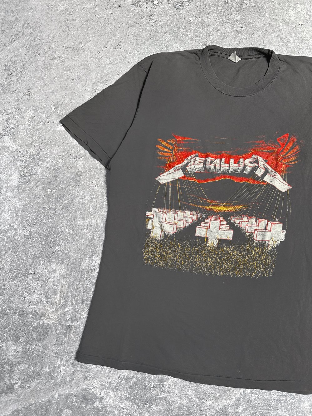 Metallica 1980’s ‘Master of Puppets’ Bootleg T-Shirt