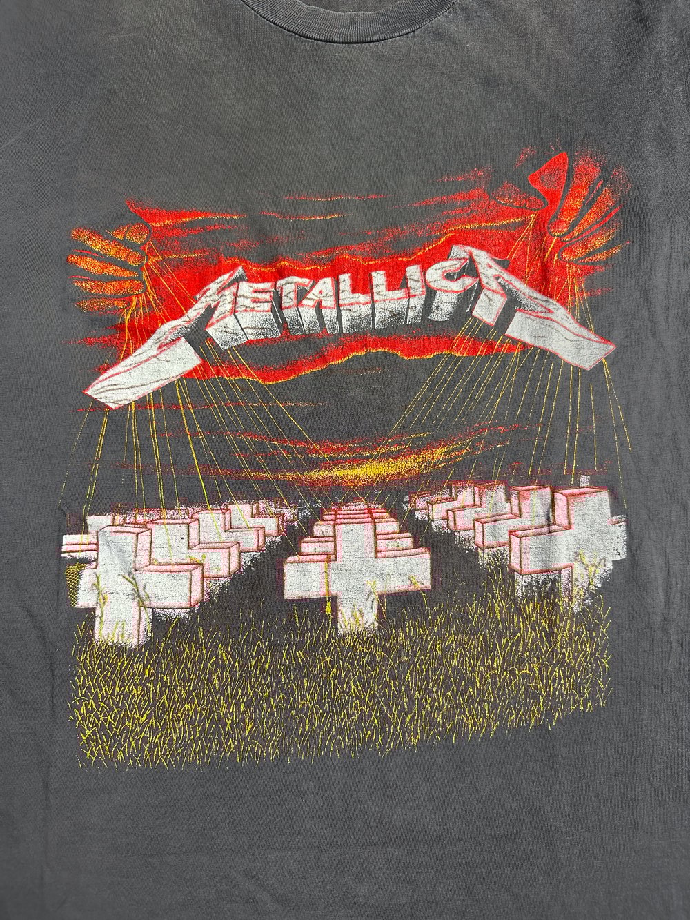Metallica 1980’s ‘Master of Puppets’ Bootleg T-Shirt