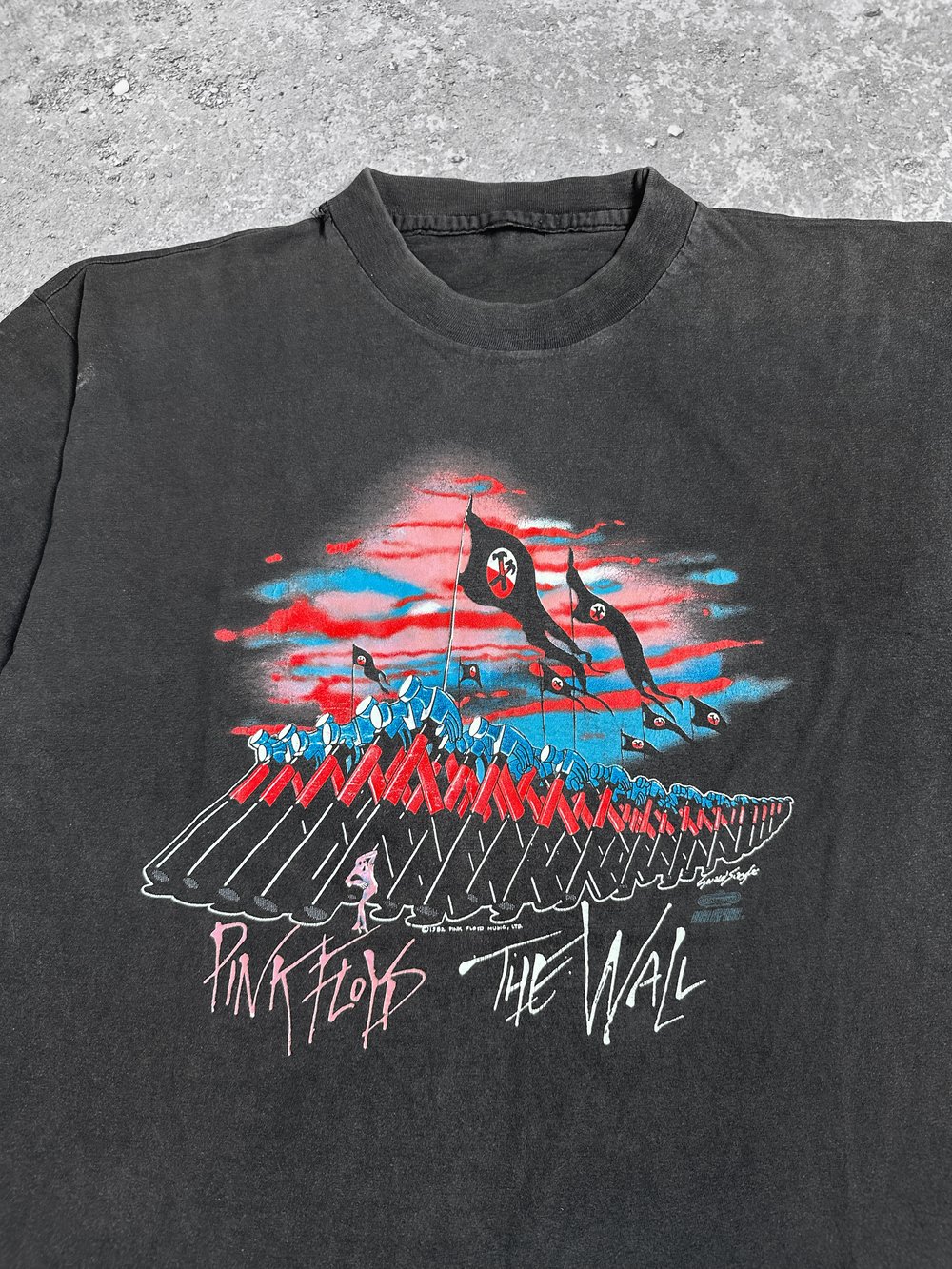 Pink Floyd 1980’s ‘The Wall’ T-Shirt