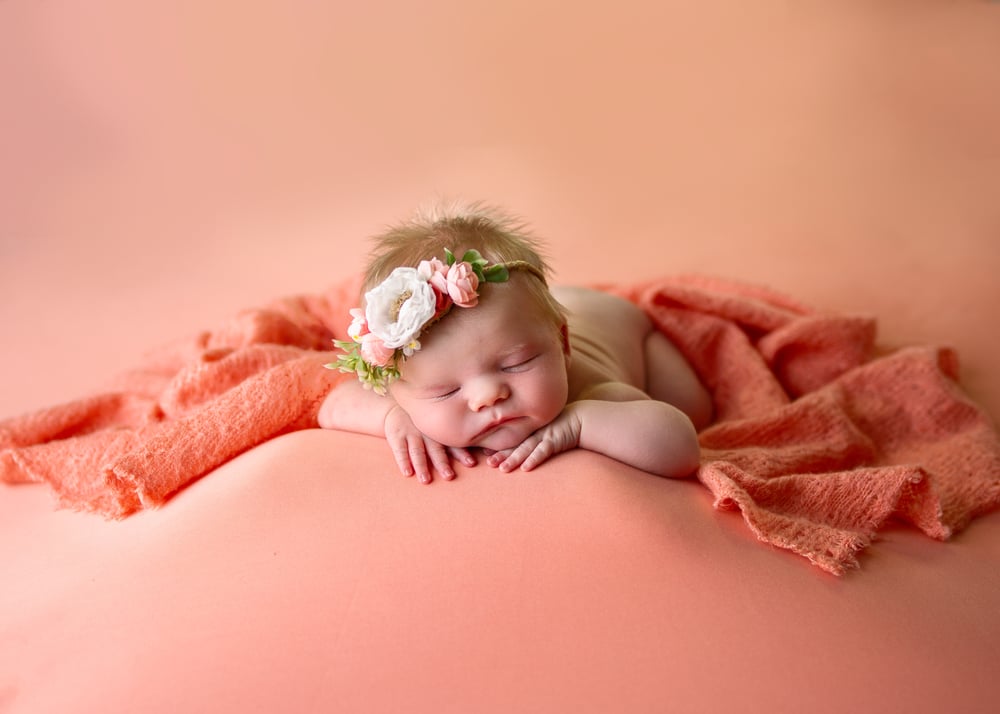 Image of Newborn session