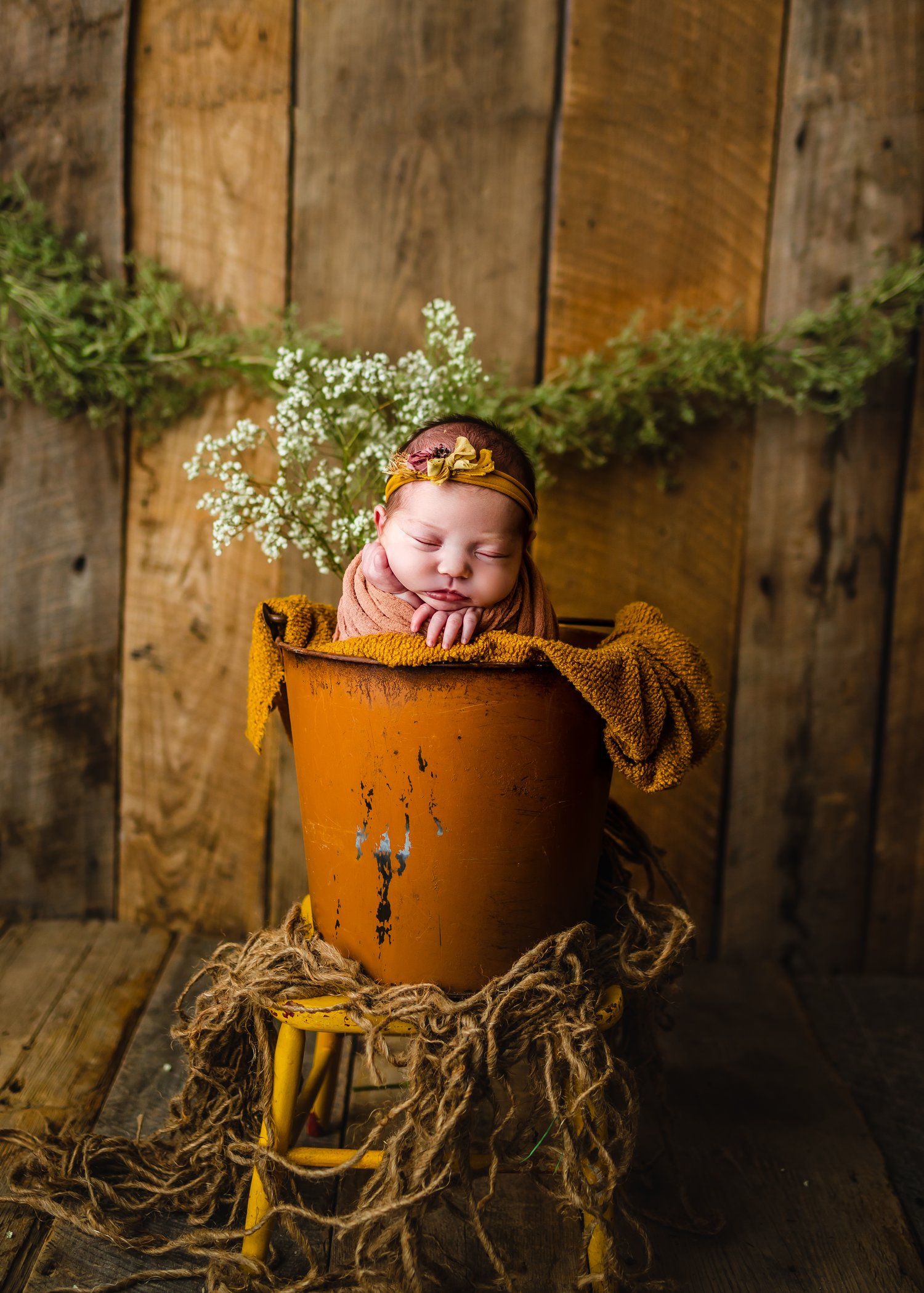 Image of Newborn session