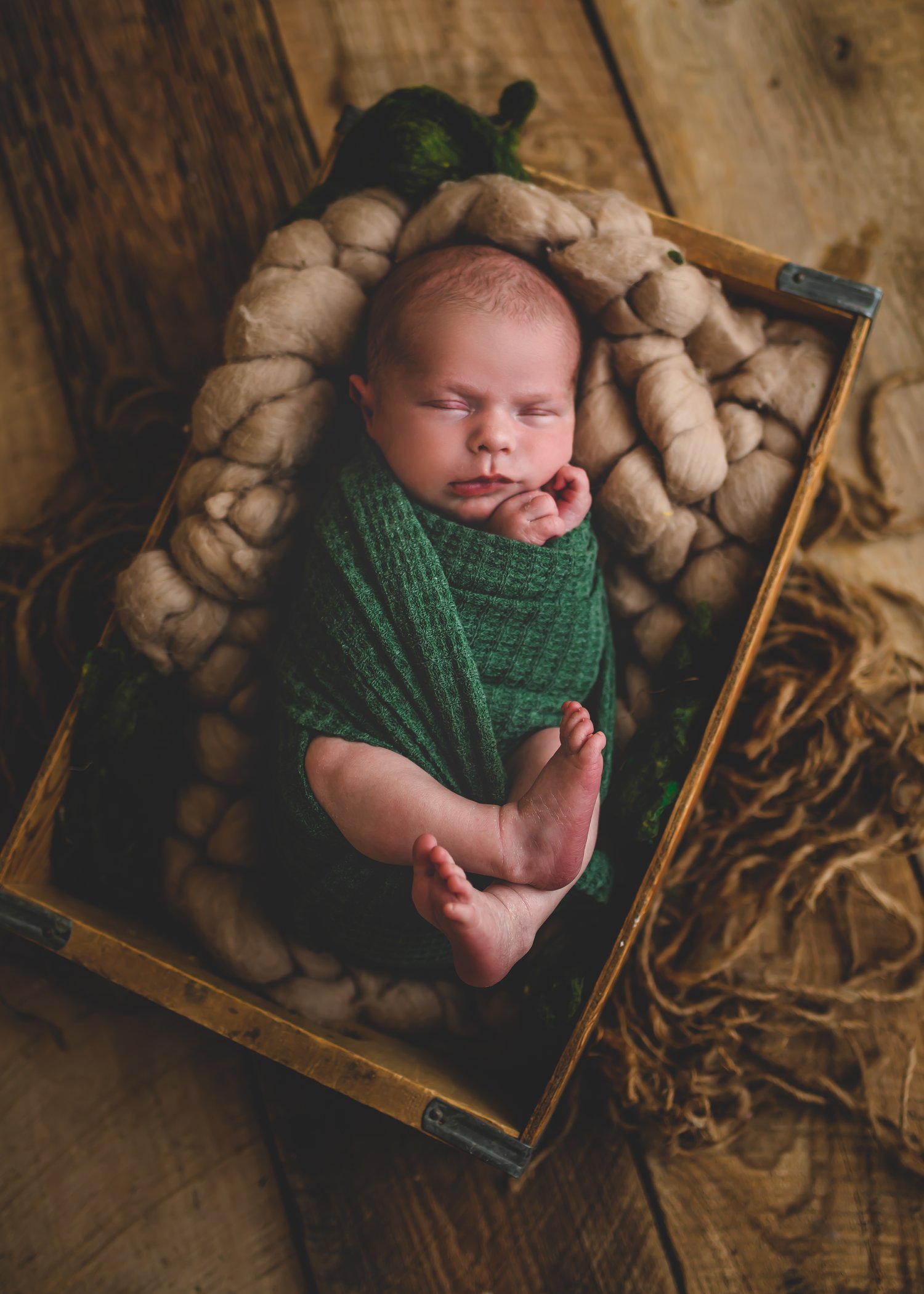 Image of Newborn session