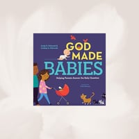 Image 1 of GOD MADE BABIES BY JUSTIN AND LINDSEY HOLCOMB