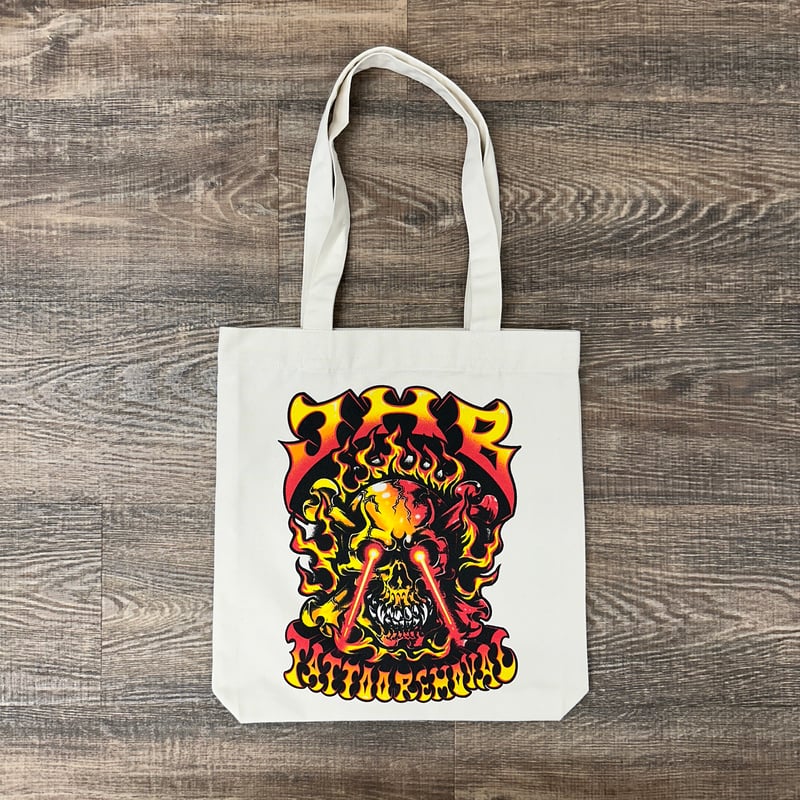 JHB Skull Tote Bag Flagship Tattoo