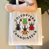 Coleoptera Connoisseur Tote Bag