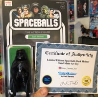 Image 3 of Dark Helmet - Designer Art Toy