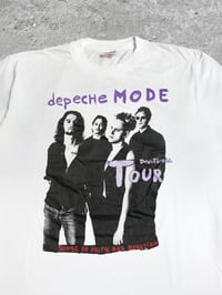 Image 4 of Depeche Mode 1993 ‘Songs Of Faith And Devotion’ White T-Shirt