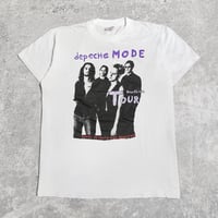 Image 1 of Depeche Mode 1993 ‘Songs Of Faith And Devotion’ White T-Shirt