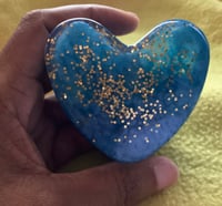 Image 2 of Heart Resin Trinket Box