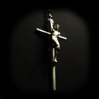 Image 2 of Renaissance Rosary on Black Beads