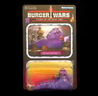 Image 1 of Grimace the Hutt - Designer Art Toy 