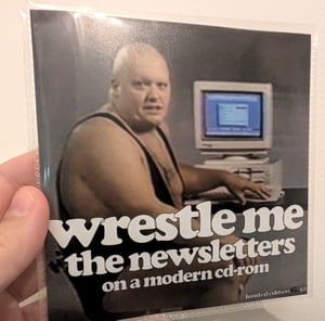 Image of The Complete Wrestle Me! Newsletters CD-Rom (Stan's Version)
