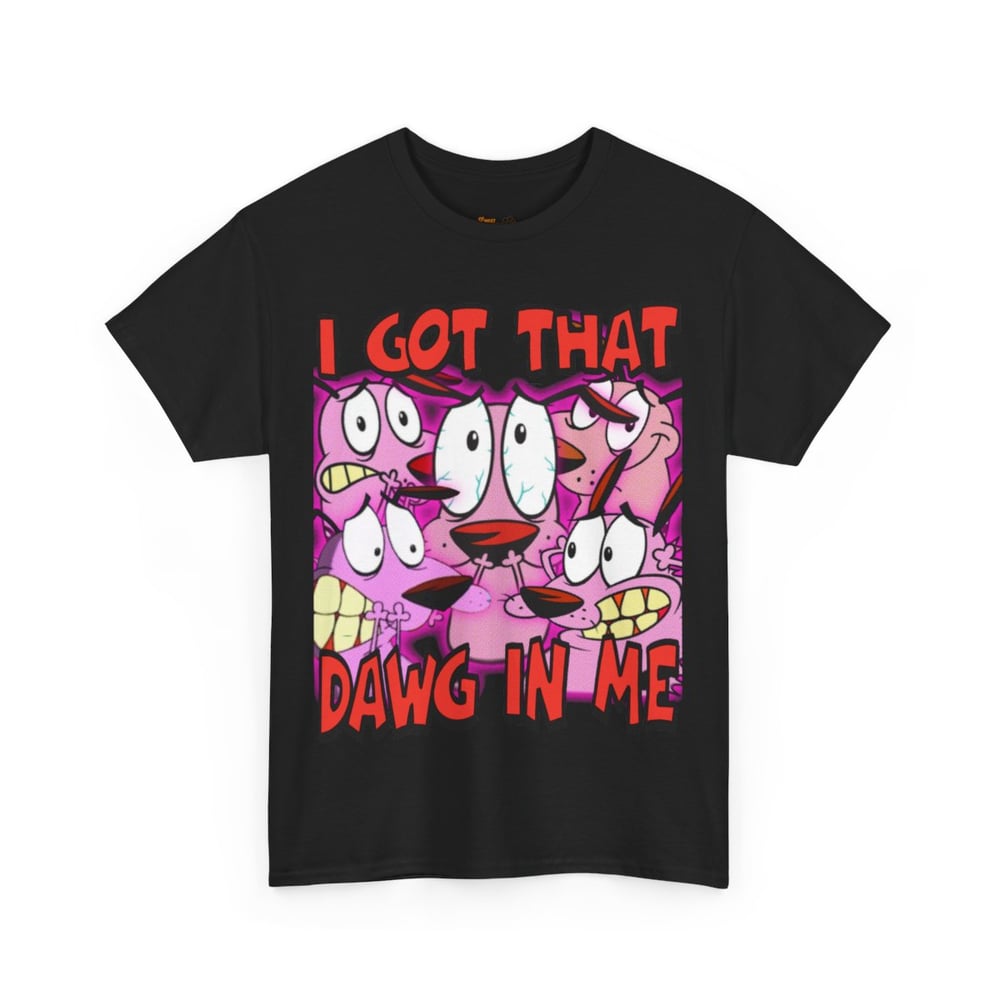 Image of Cowardly Dog 90s Tee