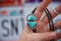 Image 1 of Bolo Tie No. 002 // double Royston