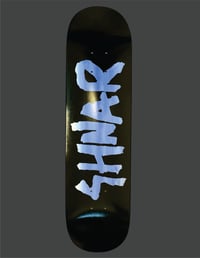 Image 1 of Shnar Fade Logo Deck