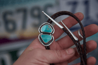 Image 3 of Bolo Tie No. 002 // double Royston