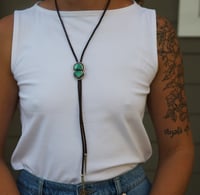 Image 5 of Bolo Tie No. 002 // double Royston