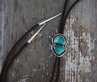 Image 7 of Bolo Tie No. 002 // double Royston
